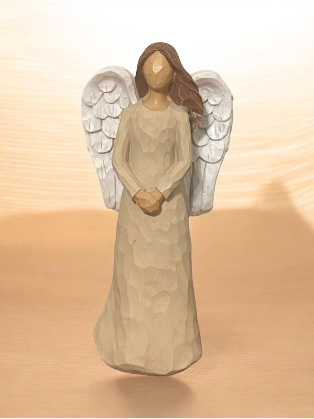 Nature’ Bloom Guardián Angel Figurine